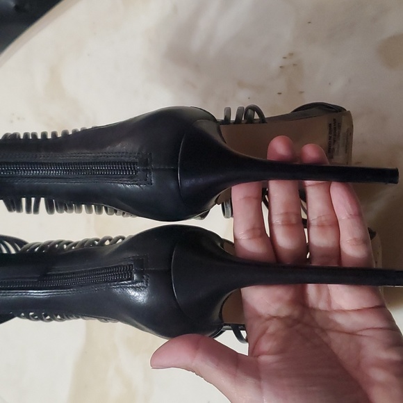 Heel Gladiator Sandals - Picture 3 of 4